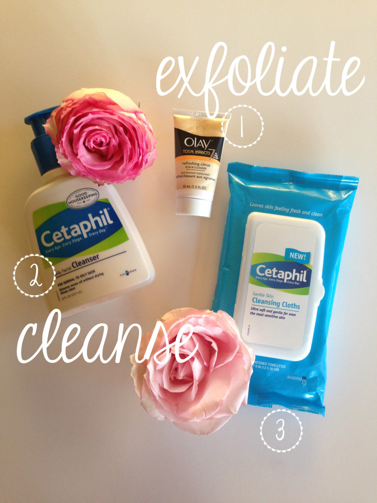 cleanse:exfoliate