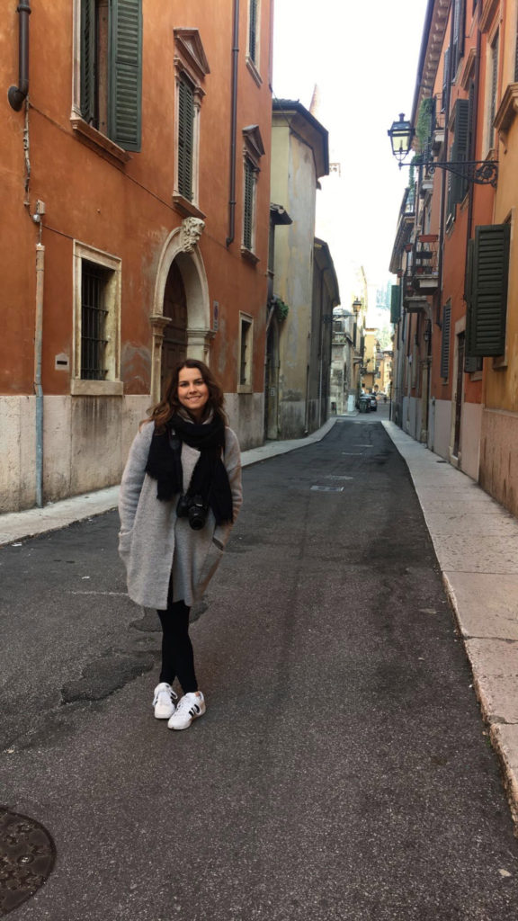 Verona, Italy - Little City Naomi